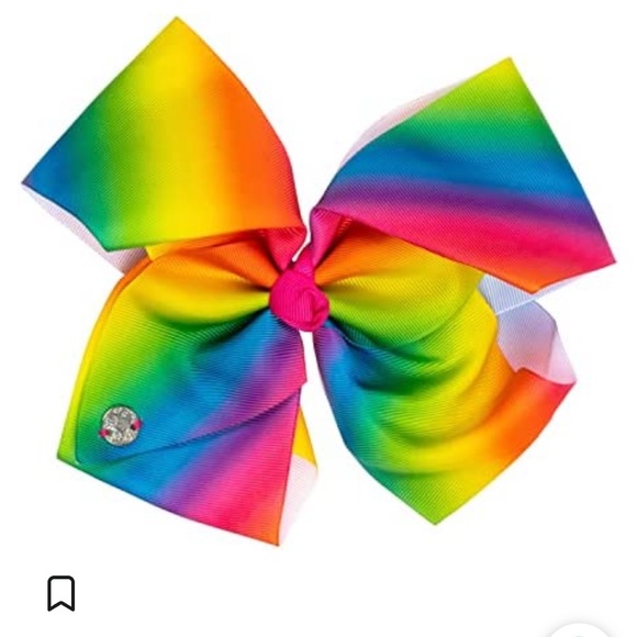 JoJo Siwa Rainbow Bow Clip - Picture 10 of 10